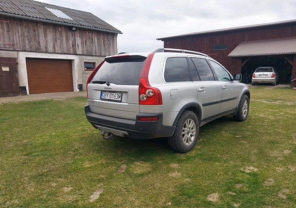 Volvo XC 90 cena 25900 przebieg: 275000, rok produkcji 2006 z Działoszyce małe 37